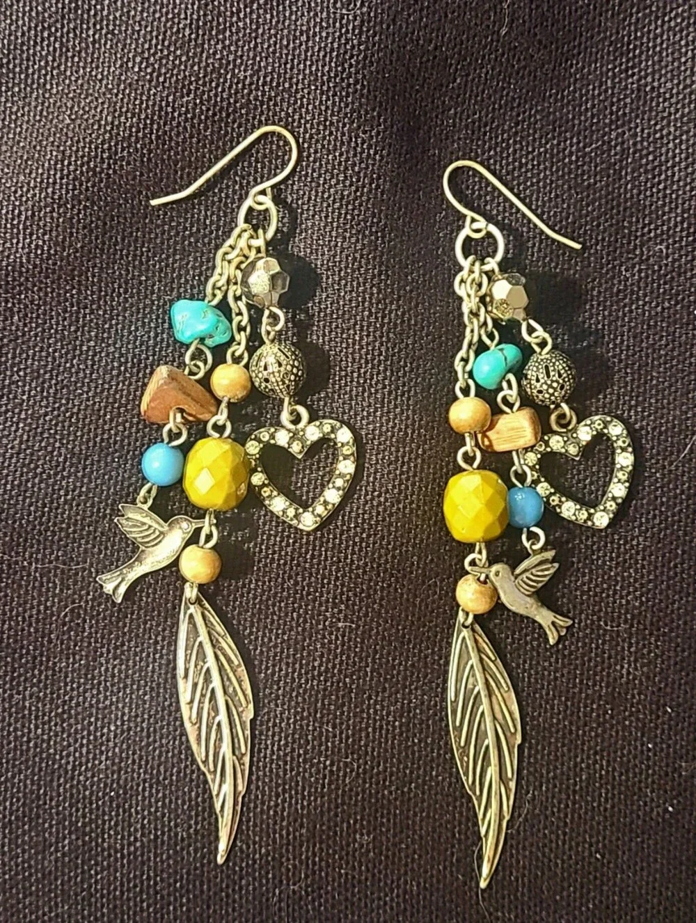 Dangly Beaded Y2k Earrings